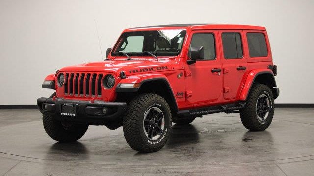 2019 Jeep Wrangler Unlimited Rubicon