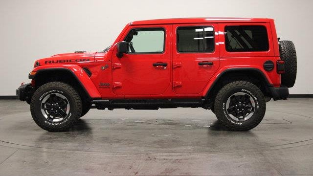 2019 Jeep Wrangler Unlimited Rubicon