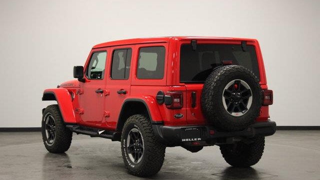 2019 Jeep Wrangler Unlimited Rubicon