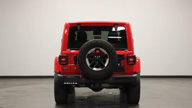 2019 Jeep Wrangler Unlimited Rubicon