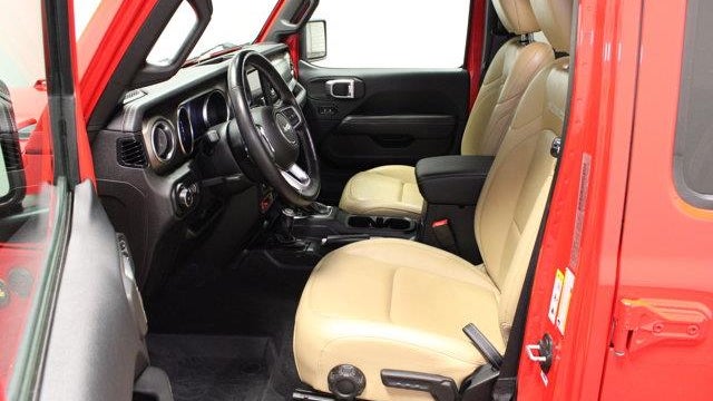 2019 Jeep Wrangler Unlimited Rubicon