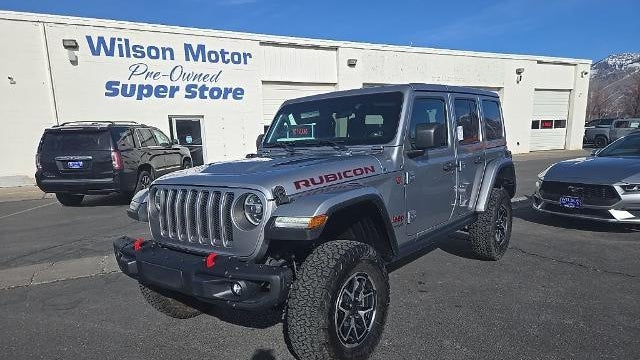 Preowned 2020 Jeep Wrangler Unlimited Rubicon Recon for Sale