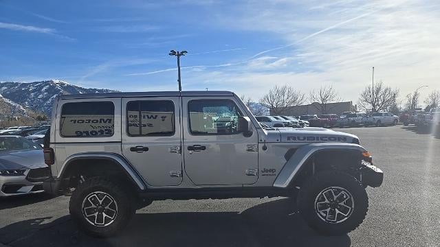 2020 Jeep Wrangler Unlimited Rubicon Recon