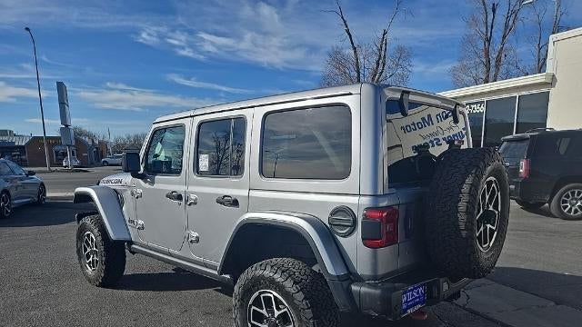 2020 Jeep Wrangler Unlimited Rubicon Recon