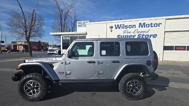 2020 Jeep Wrangler Unlimited Rubicon Recon