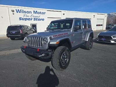 Photo of a 2020 Jeep Wrangler Unlimited 4X4 Rubicon 4DR SUV for sale