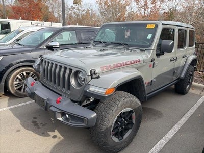 2020 Jeep Wrangler Unlimited 4X4 Rubicon 4DR SUV