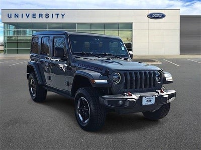 2020 Jeep Wrangler Unlimited 4X4 Rubicon 4DR SUV