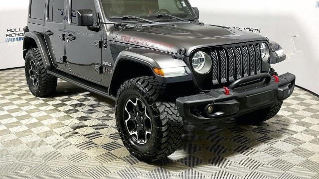 2020 Jeep Wrangler Unlimited Rubicon Recon