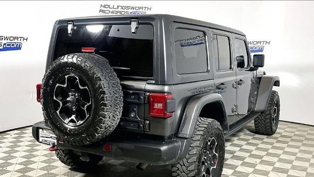 2020 Jeep Wrangler Unlimited Rubicon Recon