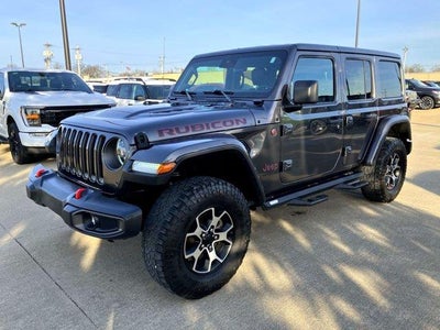 2020 Jeep Wrangler Unlimited 4X4 Rubicon Recon 4DR SUV