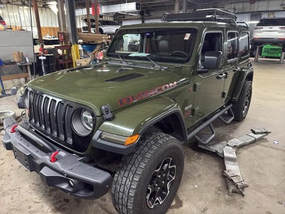 Photo of a 2020 Jeep Wrangler Unlimited 4X4 Rubicon 4DR SUV for sale