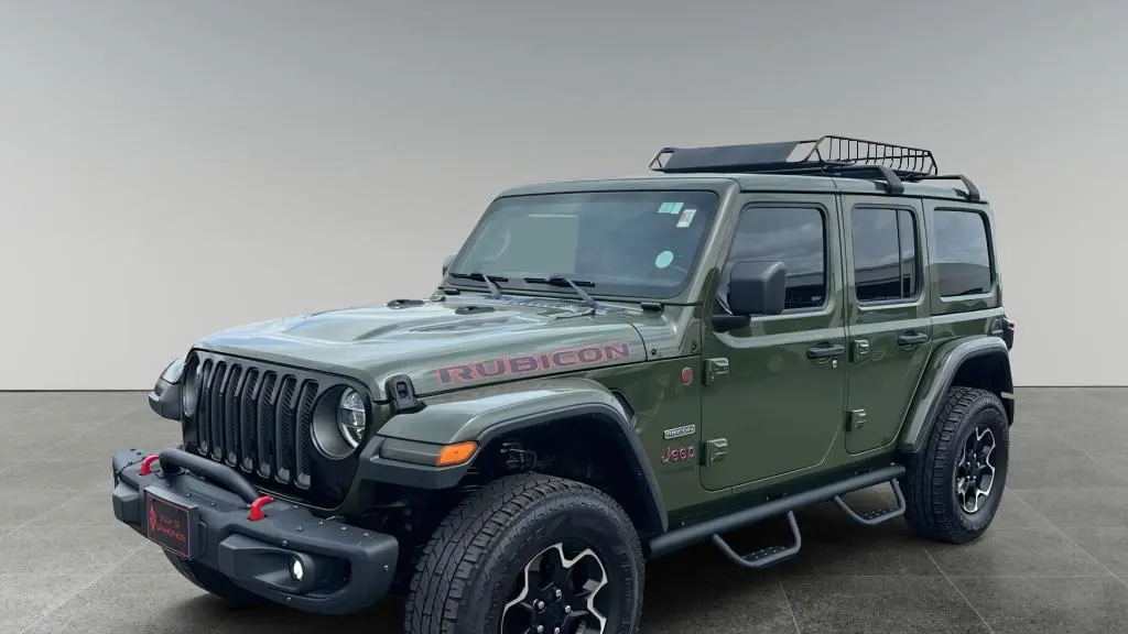 2020 Jeep Wrangler Unlimited Rubicon Recon