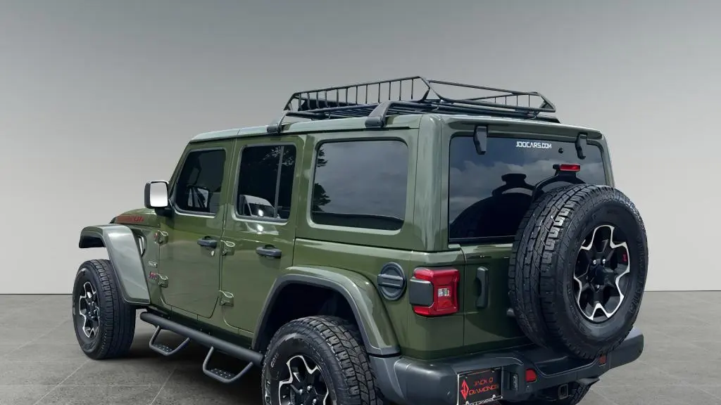 2020 Jeep Wrangler Unlimited Rubicon Recon