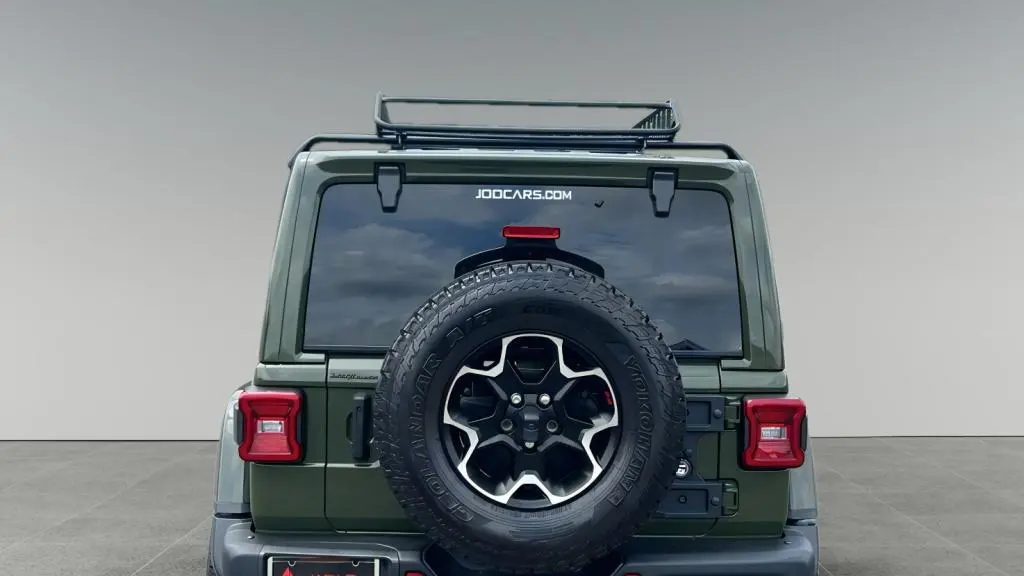 2020 Jeep Wrangler Unlimited Rubicon Recon
