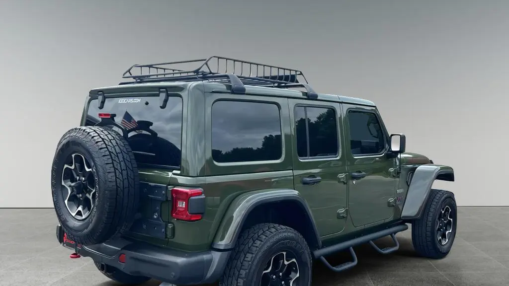 2020 Jeep Wrangler Unlimited Rubicon Recon