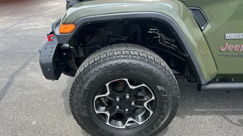2020 Jeep Wrangler Unlimited Rubicon Recon