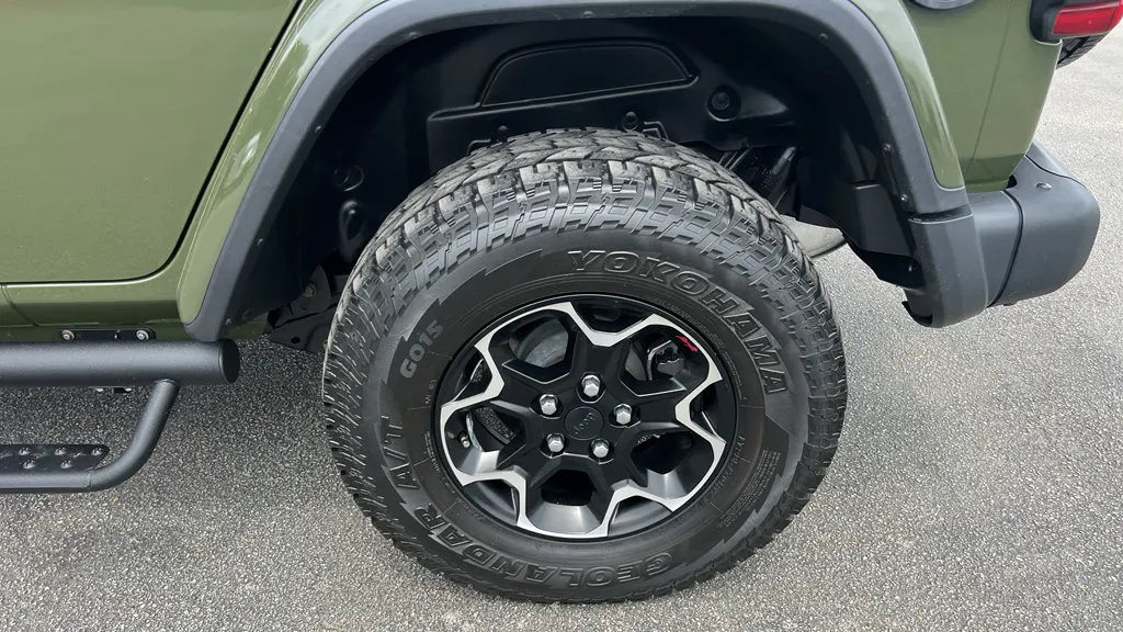 2020 Jeep Wrangler Unlimited Rubicon Recon