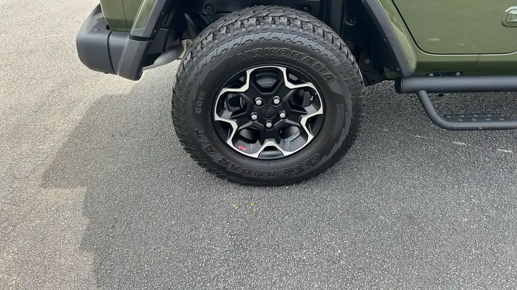 2020 Jeep Wrangler Unlimited Rubicon Recon