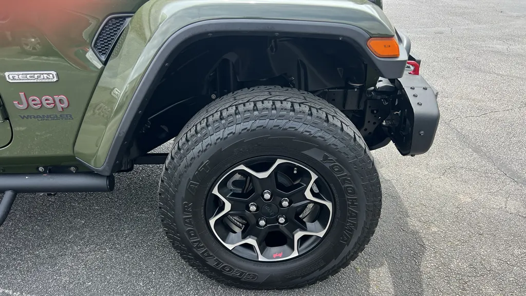 2020 Jeep Wrangler Unlimited Rubicon Recon