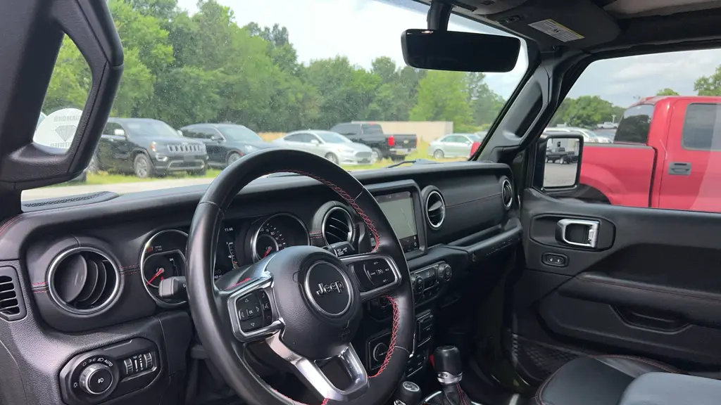 2020 Jeep Wrangler Unlimited Rubicon Recon