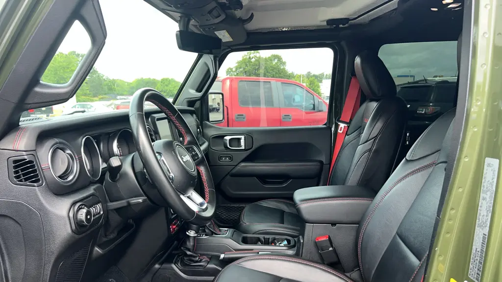 2020 Jeep Wrangler Unlimited Rubicon Recon