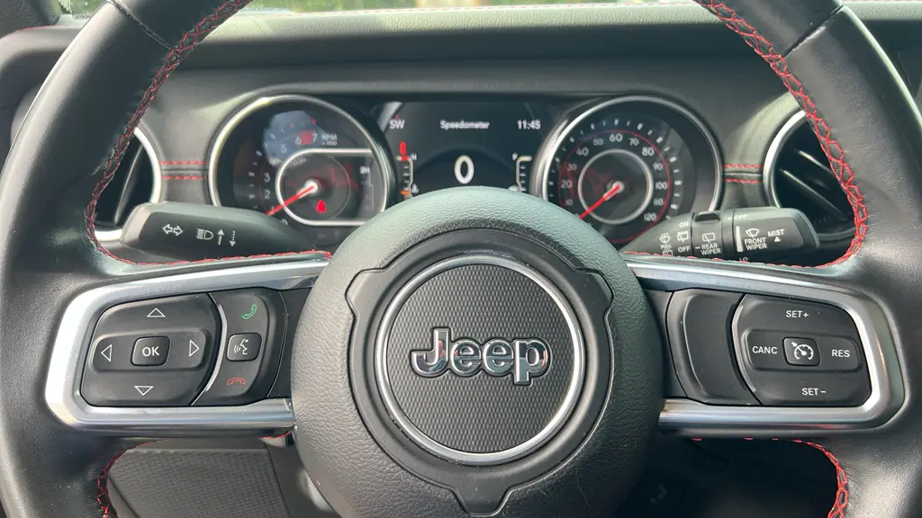 2020 Jeep Wrangler Unlimited Rubicon Recon