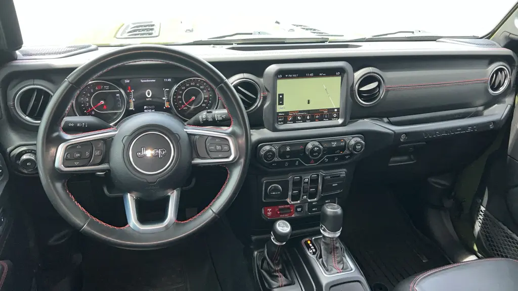 2020 Jeep Wrangler Unlimited Rubicon Recon