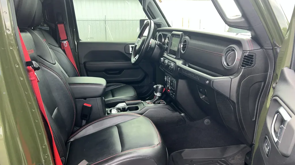 2020 Jeep Wrangler Unlimited Rubicon Recon