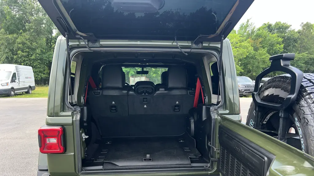 2020 Jeep Wrangler Unlimited Rubicon Recon