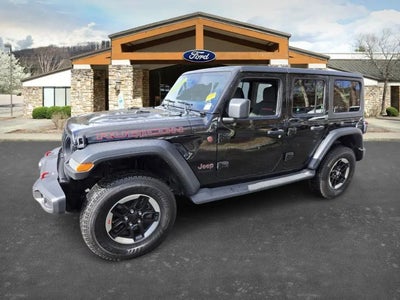 2021 Jeep Wrangler Unlimited 4X4 Rubicon 4DR SUV