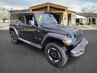 2021 Jeep Wrangler Unlimited 4X4 Rubicon 4DR SUV