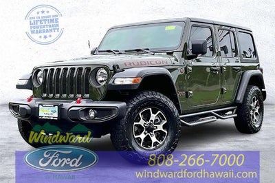 2021 Jeep Wrangler Unlimited 4X4 Rubicon 4DR SUV