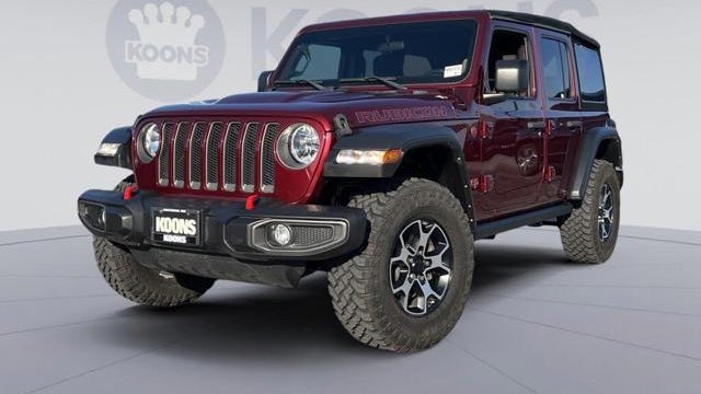 Preowned 2021 Jeep Wrangler Unlimited Rubicon for Sale