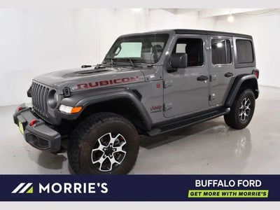 Photo of a 2021 Jeep Wrangler Unlimited 4X4 Rubicon 4DR SUV for sale