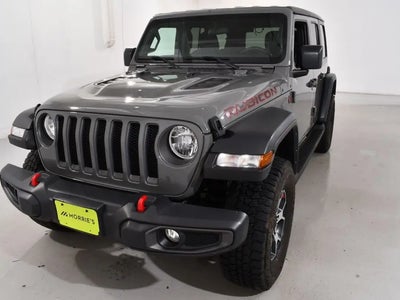 2021 Jeep Wrangler Unlimited 4X4 Rubicon 4DR SUV