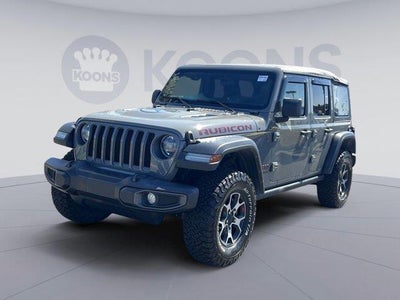 2021 Jeep Wrangler Unlimited 4X4 Rubicon 4DR SUV