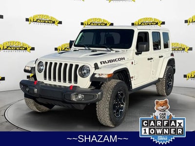 2021 Jeep Wrangler Unlimited 4X4 Rubicon 4DR SUV