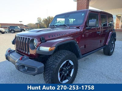 2022 Jeep Wrangler Unlimited 4X4 Rubicon 4DR SUV