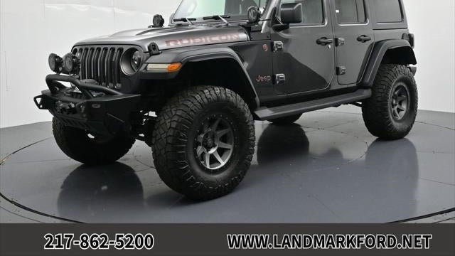 Preowned 2018 Jeep Wrangler Unlimited Rubicon for Sale