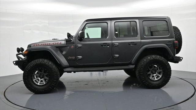 2018 Jeep Wrangler Unlimited Rubicon