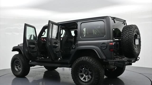 2018 Jeep Wrangler Unlimited Rubicon