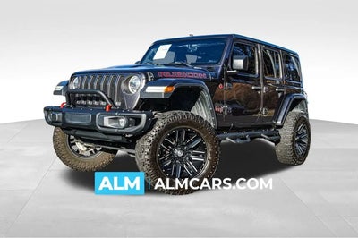 2018 Jeep Wrangler Unlimited 4X4 Rubicon 4DR SUV (midyear Release)