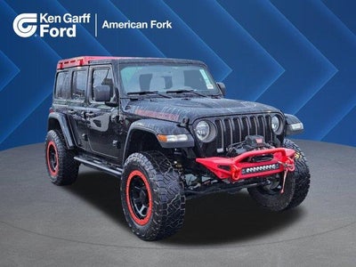 2018 Jeep Wrangler Unlimited 4X4 Rubicon 4DR SUV (midyear Release)