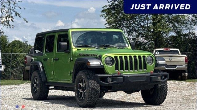 Preowned 2019 Jeep Wrangler Unlimited Rubicon for Sale