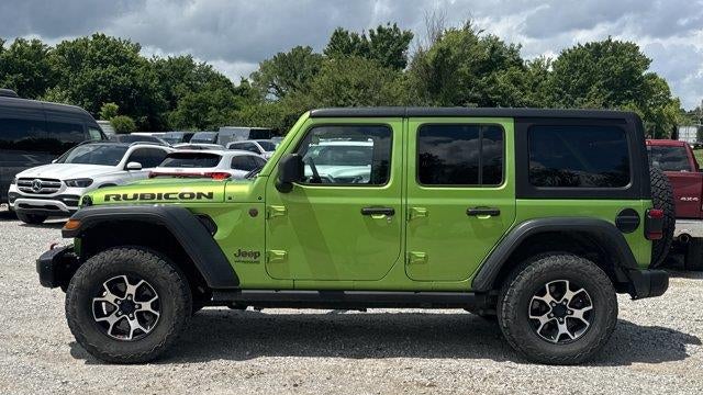 2019 Jeep Wrangler Unlimited Rubicon