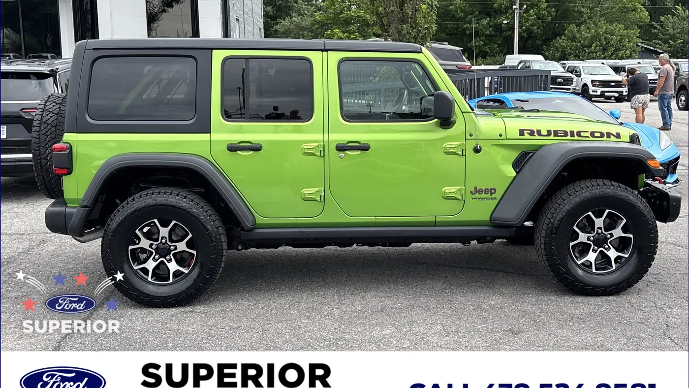2019 Jeep Wrangler Unlimited Rubicon