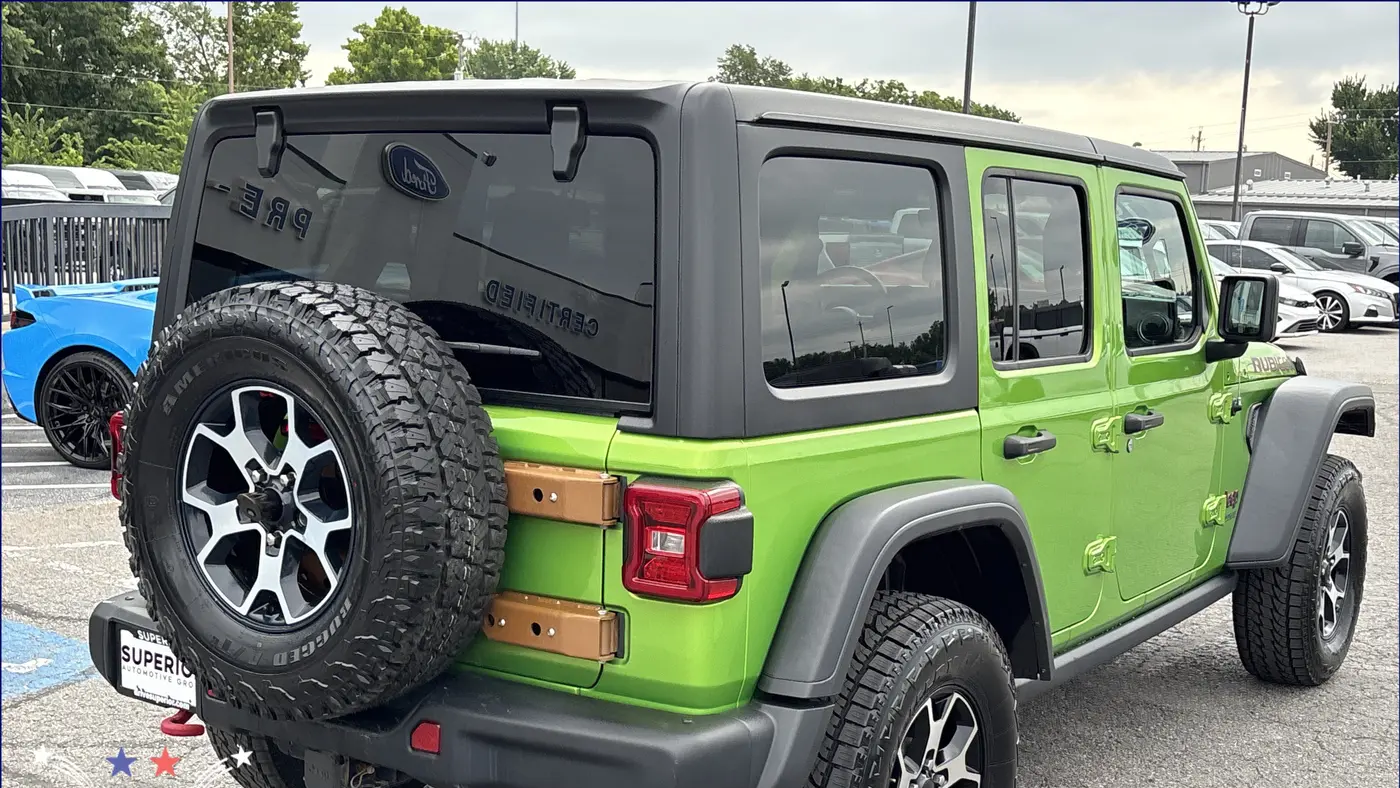 2019 Jeep Wrangler Unlimited Rubicon