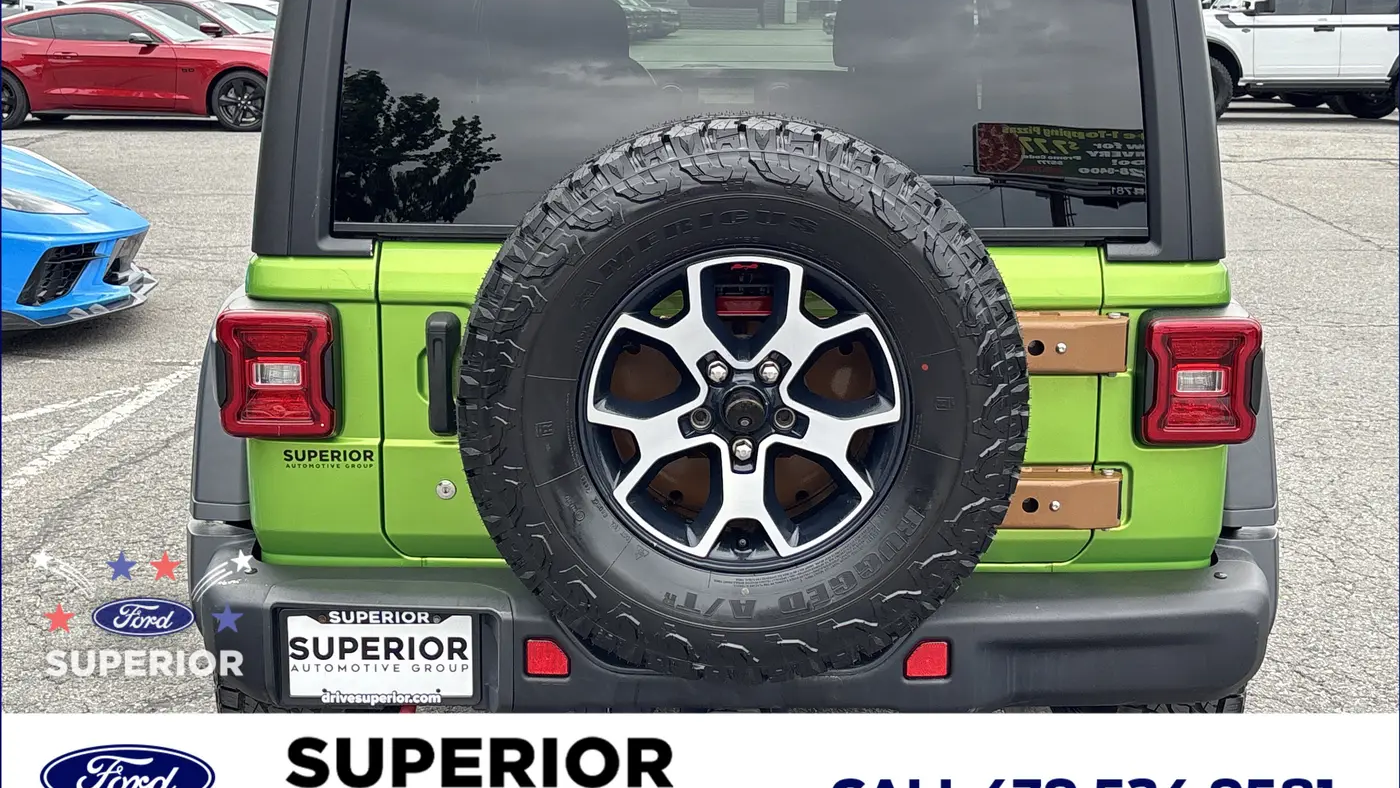 2019 Jeep Wrangler Unlimited Rubicon