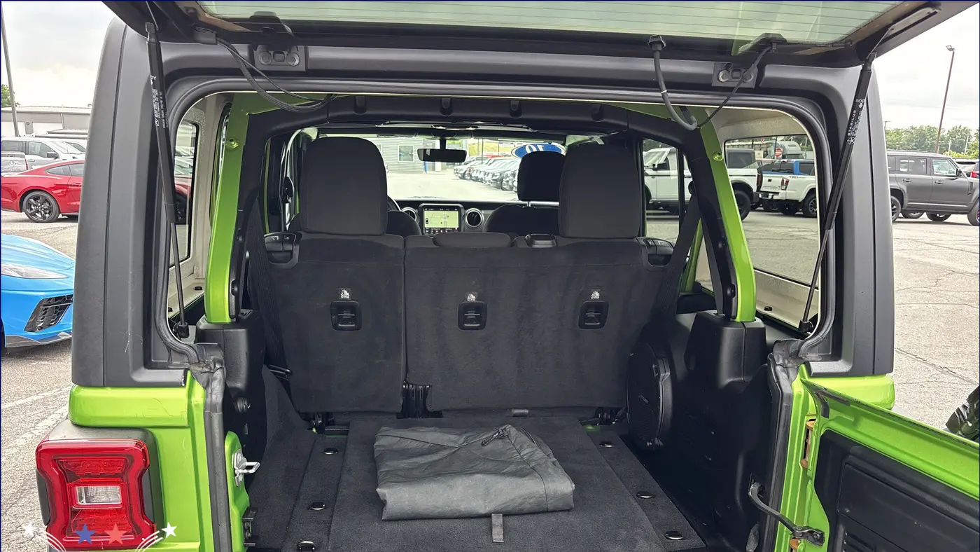 2019 Jeep Wrangler Unlimited Rubicon